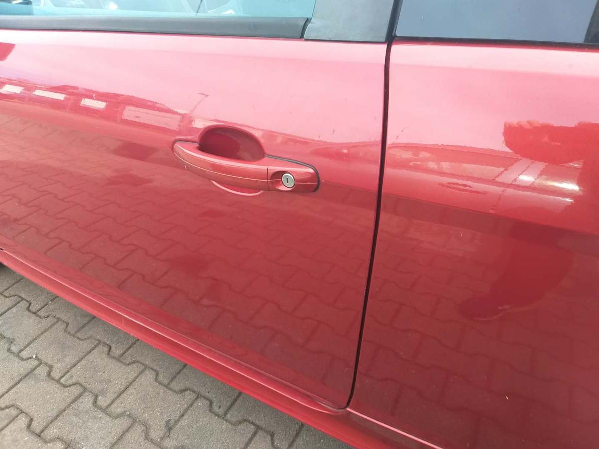 Ford Focus 2 original T&uuml;r vorn links Tango Rot 3-T&uuml;rer Facelift Bj.2008